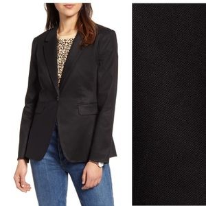 1901 (Nordstrom) Black fitted blazer